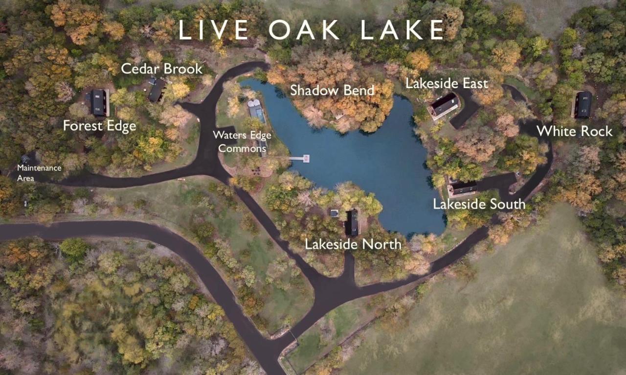 Lakeside South At Live Oak Lake Villa Bellmead Exterior photo